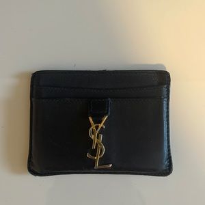 AUTHENTIC YSL Card Case